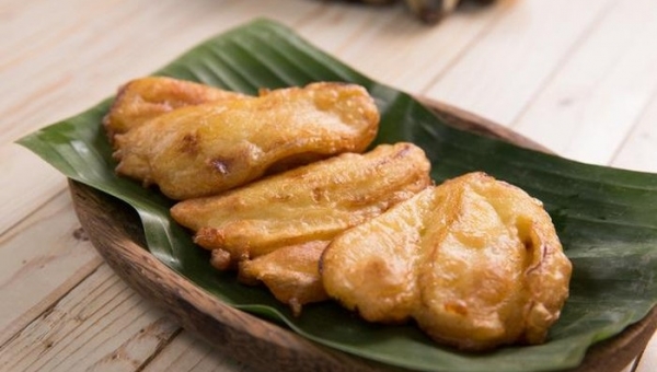 pisang goreng menjadi gorengan terbaik di dunia